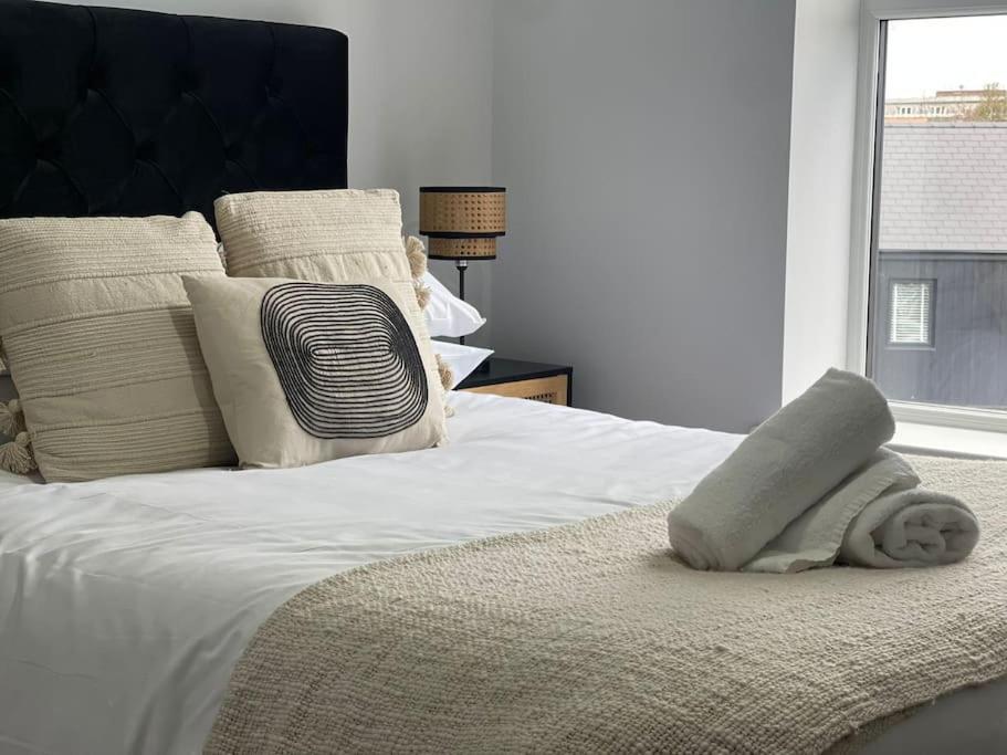 Trendy Apartment In Cardiff Free Parking المظهر الخارجي الصورة