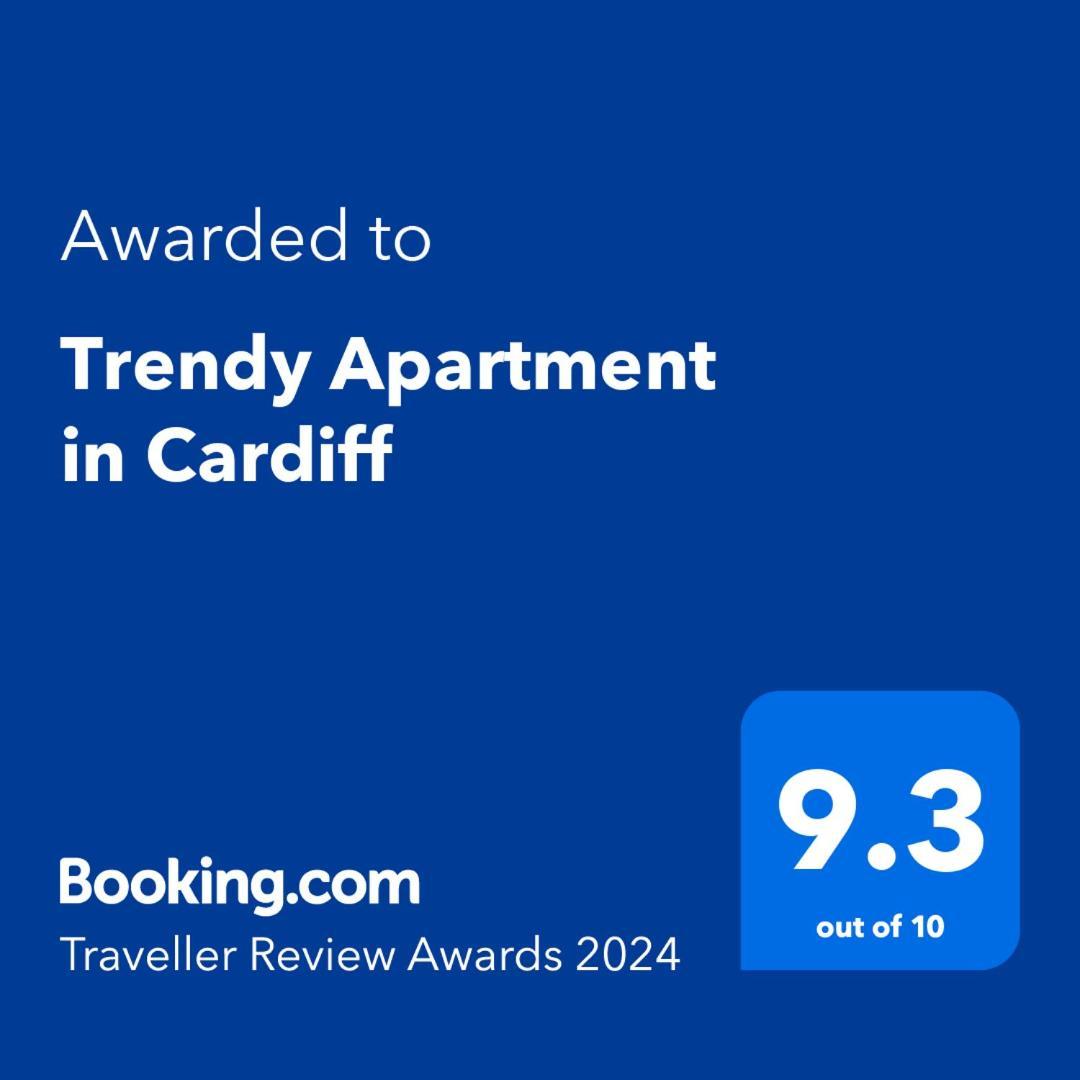 Trendy Apartment In Cardiff Free Parking المظهر الخارجي الصورة